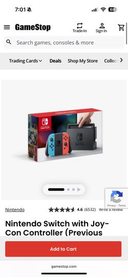 Nintendo Switch