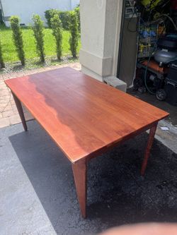 Wooden Table 