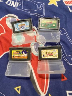 Sonic Advance Games