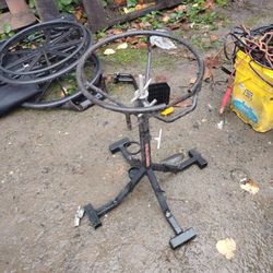 Motorcycle Tire Change Stand