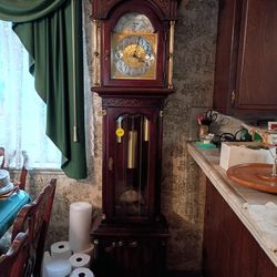 GRANDFATHER CLOCK