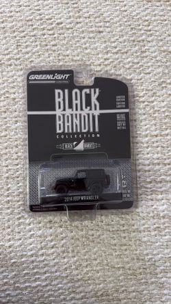 Jeep Wrangler Limited Edition Collectible
