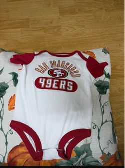 San Francisco 49ers Baby Onesie