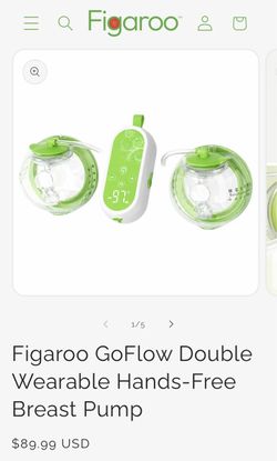NEW AND UNOPENED Figaroo GoFlow Double Wearable Hands-Free