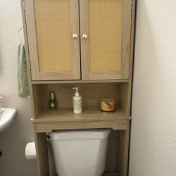 Over Toilet Bathroom Storage