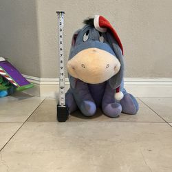 Disney Christmas Eeyore 16” Tall