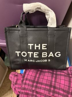 MJ Leather Tote