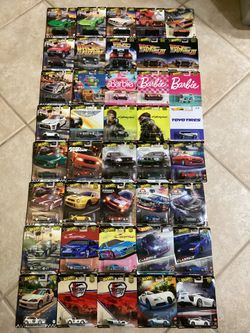 Hot Wheels Premium Diecast Cars (Valencia) $15 + $20 Each One