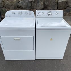 Nice Washer and Dryer
