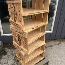 Duke Cannon Wooden Crate 