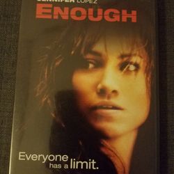 Enough Dvd