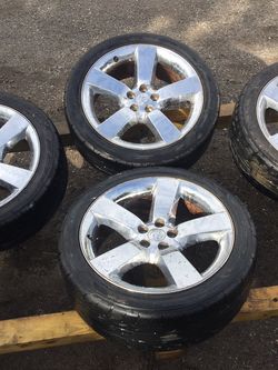 2006-2010 Dodge Charger 20” Rims and Tires!!!