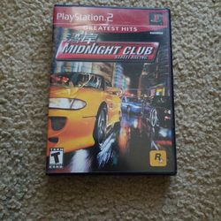  Midnight Club: Street Racing - PlayStation 2
