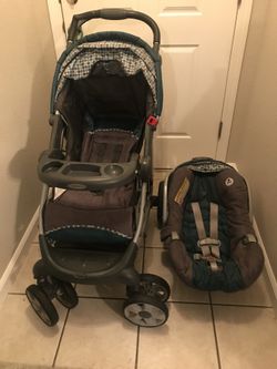 Stroller And Car Seat Combo