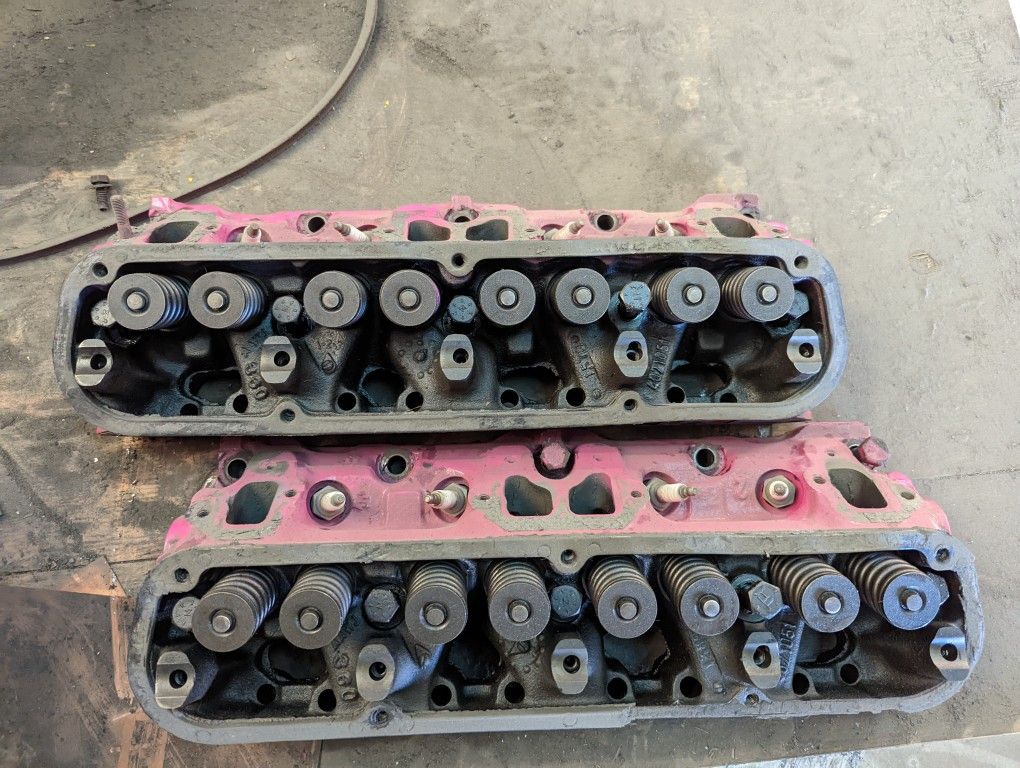 Small Block Mopar Heads