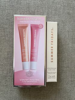 Summer Fridays Lip Balm Bundle-$FIRM