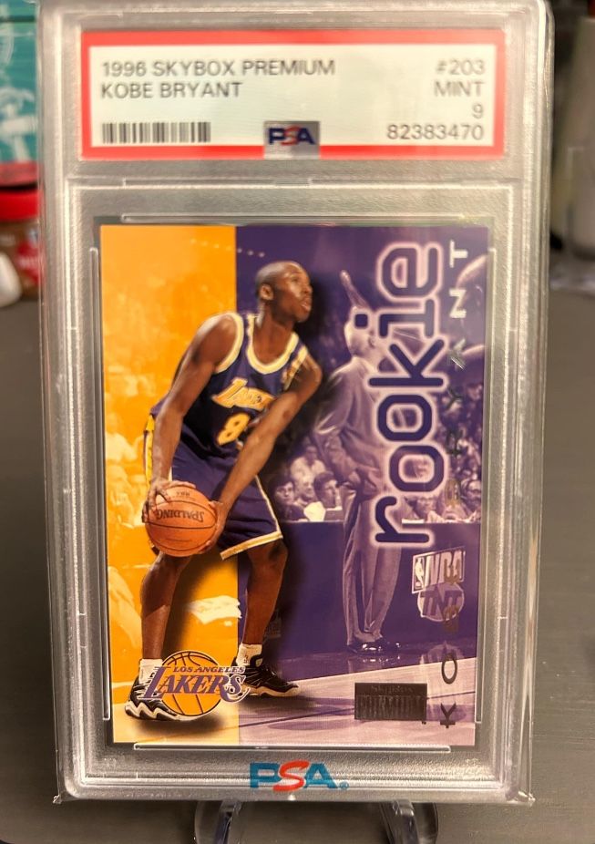 Three Graded Basketball Cards