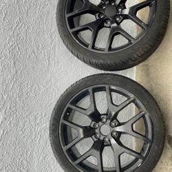 Snowflake Style Rims 24' 