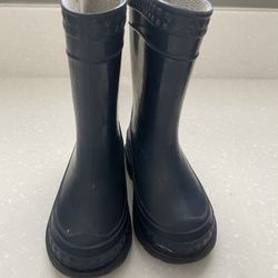 Rain Boots toddler size 5 blue