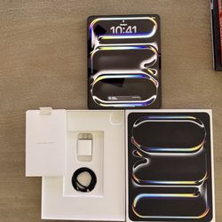 Apple iPad Pro 13” M4 Like Brand New