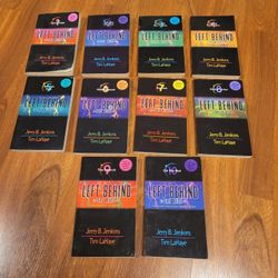 Left Behind The Kids Book Series #1 - 10