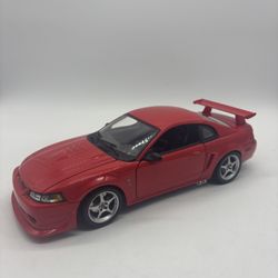 Special Edition 2000 Ford Mustang SVT Cobra R 1:18 Scale Red Diecast 1/18