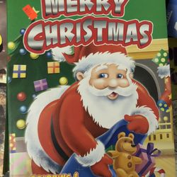 Xmas Activity/coloring Books, 22ct, $25.00
