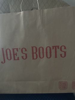 Used Leather Boots