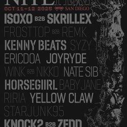NITEHARTS ISOxo KNOCK2 VIP x1 TICKET