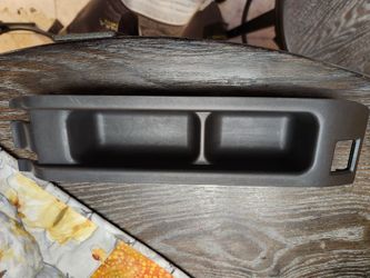 Bmw E38 armrest/center console tray