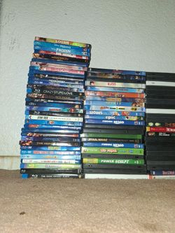 Dvd movies.