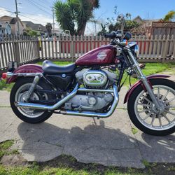 2002 Harley Davidson 883 Sportster 
