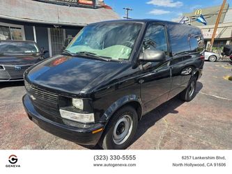 2000 Chevrolet Astro Cargo