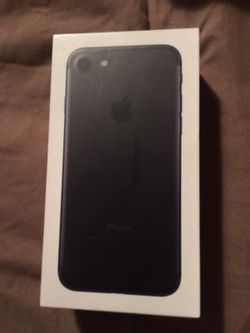 Iphone 7 black 32GB