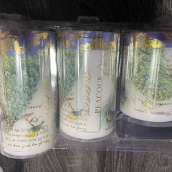 Flameless Led Candle Set Of 3  Candles  🕯️ 