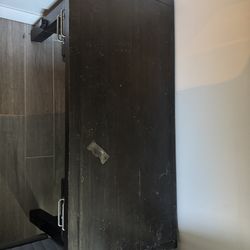 100% Wood desk from living spaces