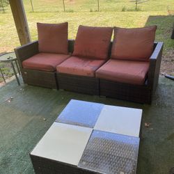 Patio furniture