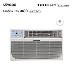 In The Wall AC Unit New In Box