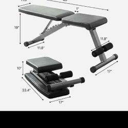 Weight Bench Finer Form