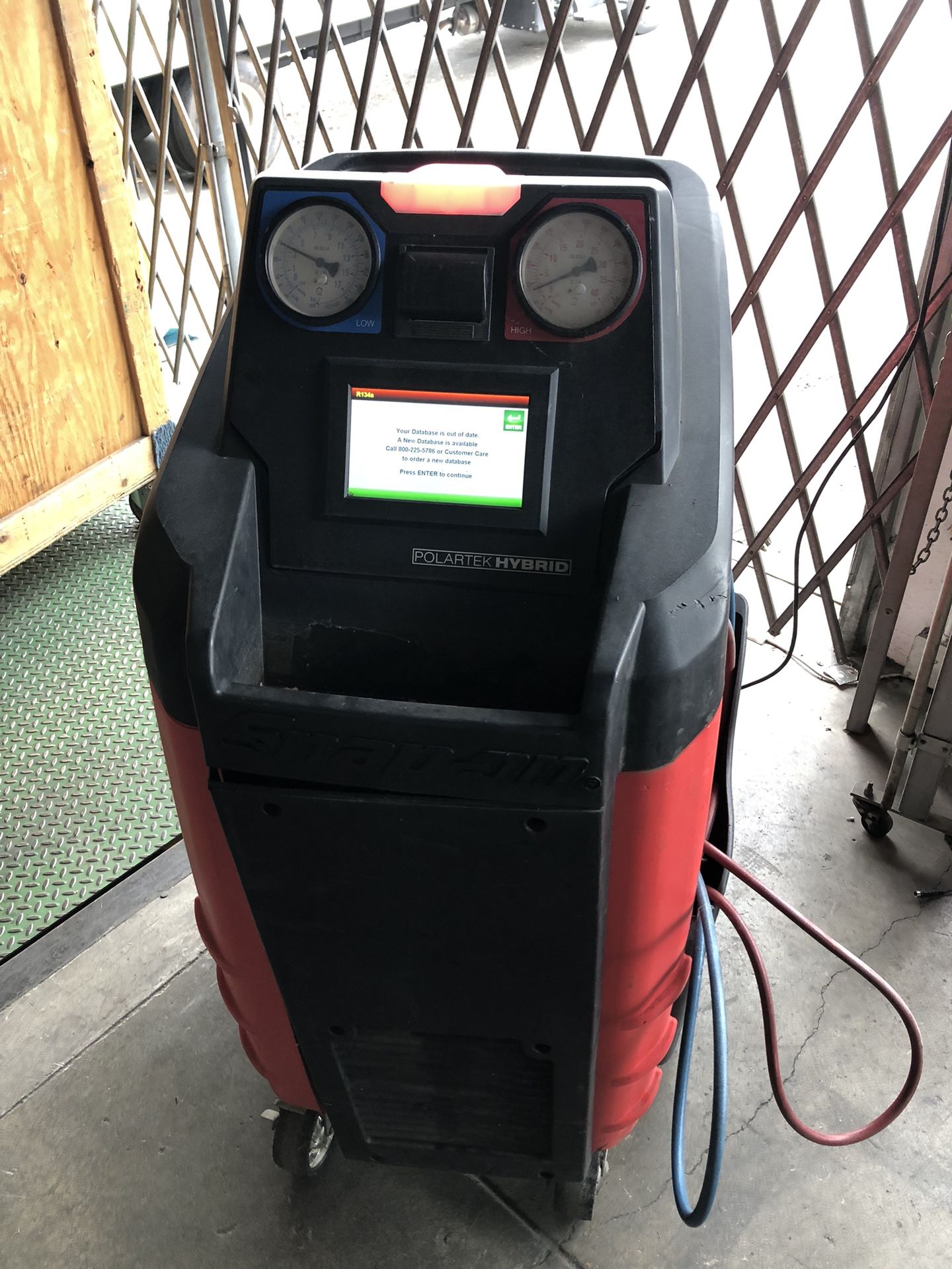 Snap-on Polartek Hybrid A/C Machine EEAC332