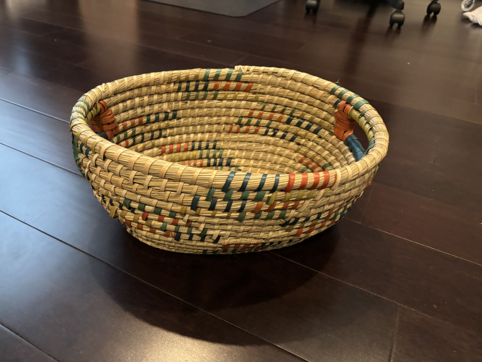 Move Out Sale - Handwoven Basket