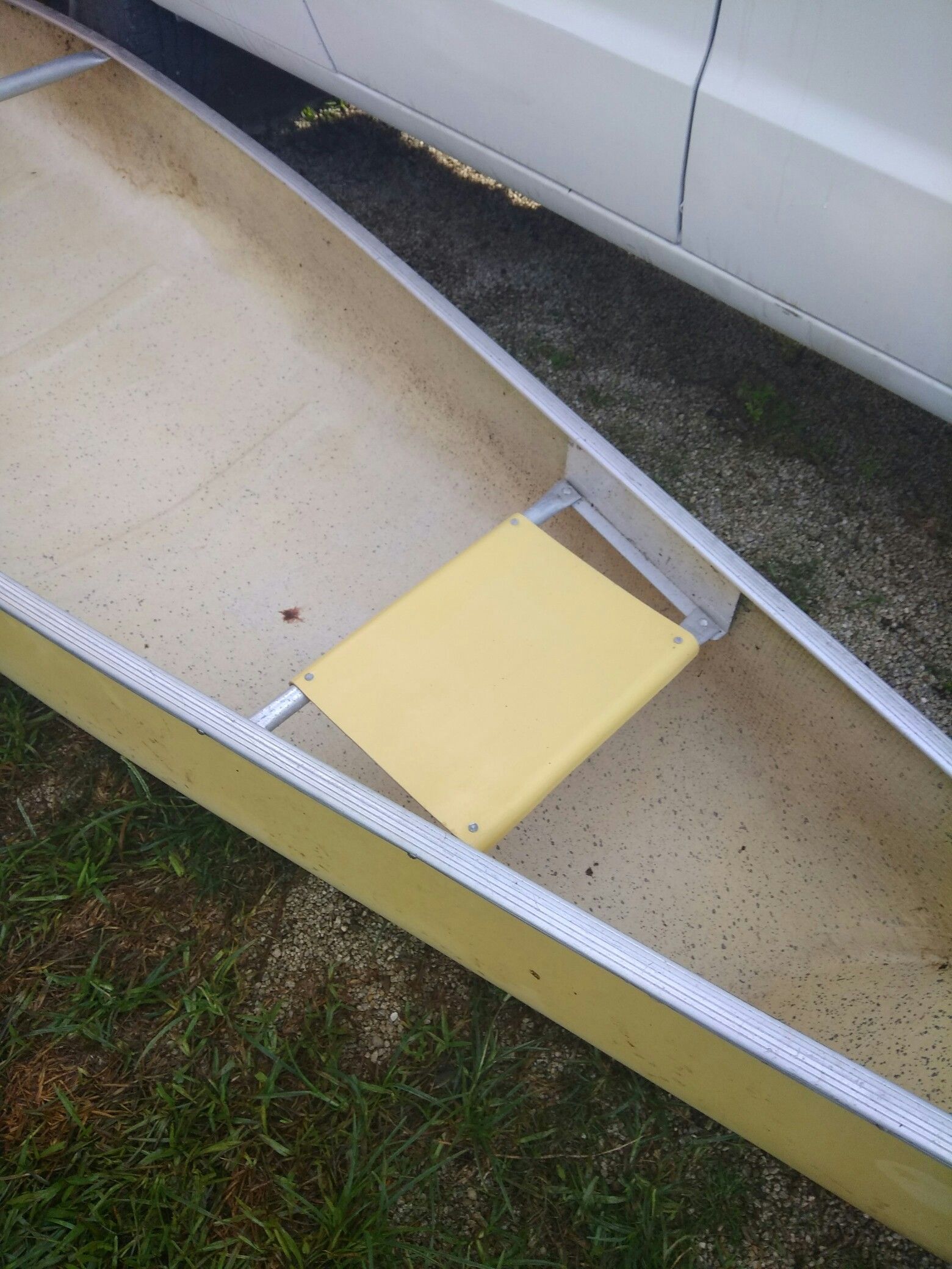 Canoe mohawk fiberglass for Sale in Miami, FL OfferUp