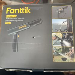 Cordless Power Washer