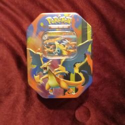 Pokémon Mega Charizard Y ex Tin
