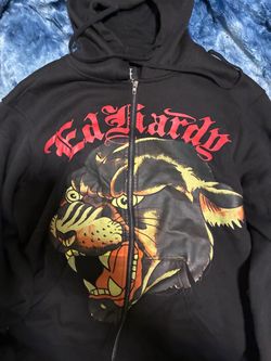 Vintage Ed Hardy Zip up jacket