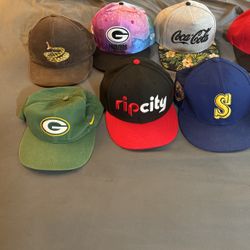 New Era And More Fitted And SnapBack Hats 