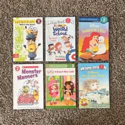 Level 2 Early Reader Kids Book Bundle