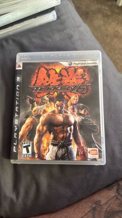 Tekken 6 PlayStation 3 Game