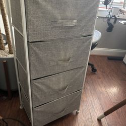 Fabric Chest Of Drawers 