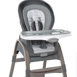 Ingenuity 3 in clearance 1 wood high chair